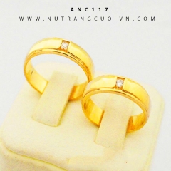 Mua Nhẫn cưới đẹp ANC117 tại Anh Phương Jewelry