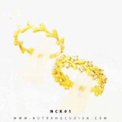 Mua Nhẫn cưới đẹp NCK01 tại Anh Phương Jewelry