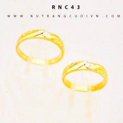 Mua Nhẫn cưới đẹp RNC43 tại Anh Phương Jewelry