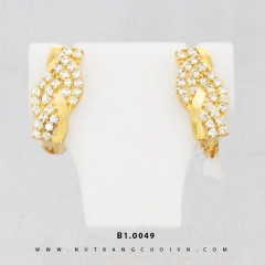 Mua Bông tai vàng B1.0049 tại Anh Phương Jewelry