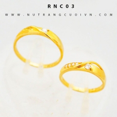 Mua Nhẫn cưới đẹp RNC03 tại Anh Phương Jewelry