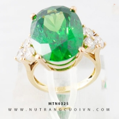 Mua Nhẫn nữ đính đá xanh lá MTN0325 tại Anh Phương Jewelry