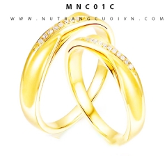 Mua Nhẫn cưới MNC01C tại Anh Phương Jewelry