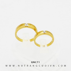 Mua Nhẫn cưới QNC71 tại Anh Phương Jewelry