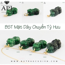 Mua Mặt dây chuyền Tỳ Hưu tại Anh Phương Jewelry