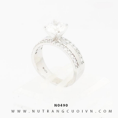 Mua Nhẫn nữ N0490 tại Anh Phương Jewelry