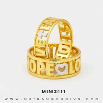 Mua Nhẫn cưới vàng MTNC0111 tại Anh Phương Jewelry