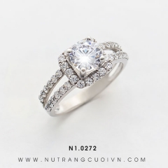 Mua Nhẫn đính hôn N1.0272 tại Anh Phương Jewelry