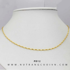 Mua Dây chuyền vàng PD12 tại Anh Phương Jewelry