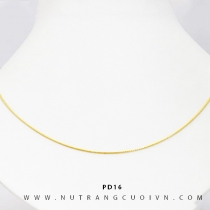 Mua Dây chuyền vàng PD16 tại Anh Phương Jewelry