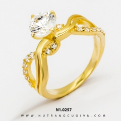 Mua Nhẫn đính hôn N1.0257  tại Anh Phương Jewelry