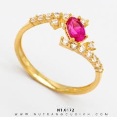 Mua Nhẫn kiểu nữ N1.0172 tại Anh Phương Jewelry