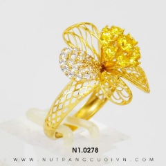 Mua Nhẫn kiểu nữ N1.0278 tại Anh Phương Jewelry