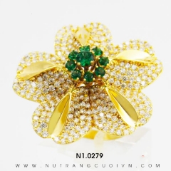 Mua Nhẫn kiểu nữ N1.0279 tại Anh Phương Jewelry