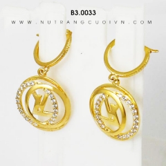 Mua Bông tai B3.0033 tại Anh Phương Jewelry