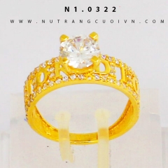 Mua Nhẫn nữ N1.0322 tại Anh Phương Jewelry