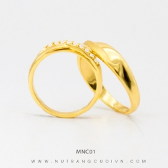 Mua NHẪN CƯỚI VÀNG MNC01 tại Anh Phương Jewelry