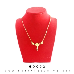 Mua DÂY CHUYỀN VÀNG 24K HDC02 tại Anh Phương Jewelry
