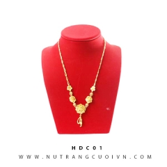 Mua DÂY CHUYỀN VÀNG 24K HDC01 tại Anh Phương Jewelry