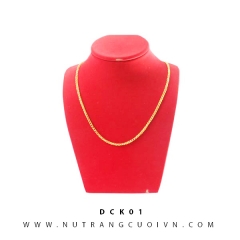 Mua DÂY CHUYỀN VÀNG 24K DCK01 tại Anh Phương Jewelry