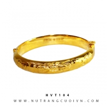 Mua LẮC TAY VÀNG 24K HVT104 tại Anh Phương Jewelry