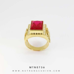 Mua NHẪN NAM MTN0736 tại Anh Phương Jewelry