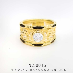 Mua NHẪN NAM N2.0015 tại Anh Phương Jewelry