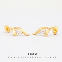 Mua Bông Tai BB0067 tại Anh Phương Jewelry