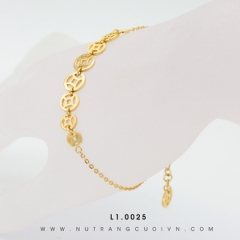 Mua LẮC TAY L1.0025 tại Anh Phương Jewelry