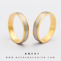 Mua Nhẫn cưới đẹp ANC01 tại Anh Phương Jewelry