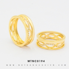 Mua Nhẫn cưới đẹp MTNC0194 tại Anh Phương Jewelry