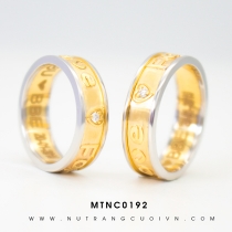 Mua Nhẫn cưới đẹp MTNC0192 tại Anh Phương Jewelry