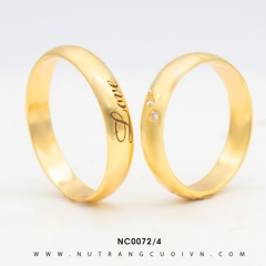 Mua Nhẫn Cưới NC0072-4 tại Anh Phương Jewelry