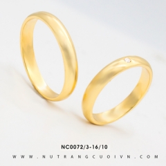 Mua Nhẫn Cưới NC0072-3 tại Anh Phương Jewelry