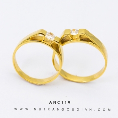 Mua Nhẫn Cưới ANC19 tại Anh Phương Jewelry