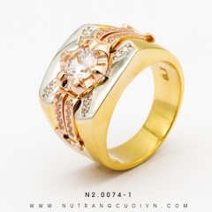 Mua Nhẫn Nam N2.0074-1 tại Anh Phương Jewelry