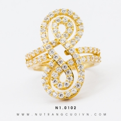 Mua Nhẫn Nữ N1.0102 tại Anh Phương Jewelry