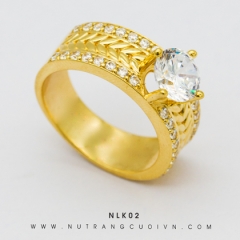 Mua Nhẫn Nữ Đẹp NLK02 tại Anh Phương Jewelry