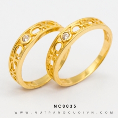 Mua Nhẫn Cưới NC0035 tại Anh Phương Jewelry