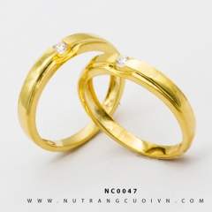 Mua Nhẫn Cưới NC0047 tại Anh Phương Jewelry