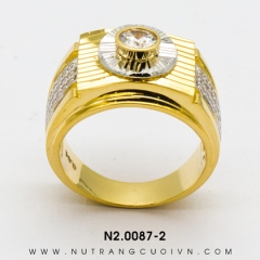 Mua Nhẫn Nam N2.0087-2 tại Anh Phương Jewelry