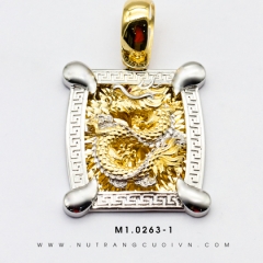 Mua Mặt Dây Chuyền M1.0263-1 tại Anh Phương Jewelry