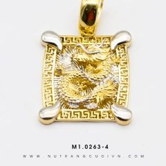 Mua Mặt Dây Chuyền M1.0263-4 tại Anh Phương Jewelry