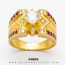 Mua Nhẫn Nam ANB04 tại Anh Phương Jewelry