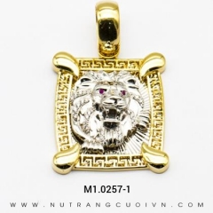 Mua Mặt Dây Chuyền M1.0257-1 tại Anh Phương Jewelry