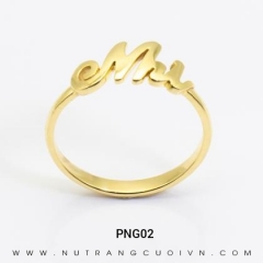 Mua Nhẫn Kiểu Nữ PNG02 tại Anh Phương Jewelry