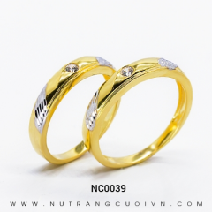 Mua Nhẫn Cưới Vàng NC0039 tại Anh Phương Jewelry