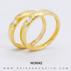 Mua Nhẫn Cưới Vàng NC0042 tại Anh Phương Jewelry