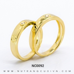 Mua Nhẫn Cưới Vàng NC0092 tại Anh Phương Jewelry