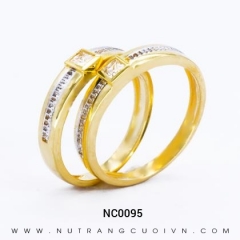 Mua Nhẫn Cưới Vàng NC0095 tại Anh Phương Jewelry